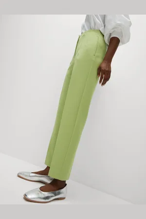 Marks & Spencer Tapered Ankle Grazer Trousers