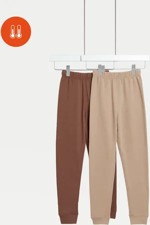 Marks & Spencer 2pk Heatgen™ Thermal Waffle Bottoms