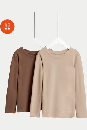 Marks & Spencer 2pk Heatgen™ Thermal Waffle Tops