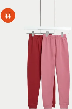 Marks & Spencer 2pk Heatgen™ Thermal Waffle Bottoms