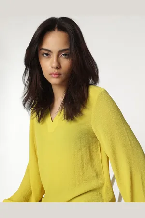 Marks & Spencer V-Neck Textured Blouse