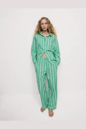 Marks & Spencer Cool Comfort™ Striped Pyjama Bottoms