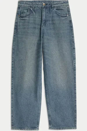 Marks & Spencer Pure Cotton Relaxed Jeans With Side Pocket