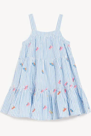 Marks & Spencer Pure Cotton Butterfly Dress