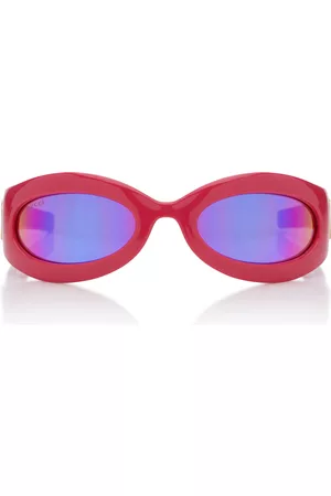 Gucci Women Sunglasses - Women's Parade Runway Geometric-Frame Acetate Sunglasses