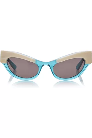 Gucci Women Sunglasses - Women's Crystal-Trimmed Cat-Eye Acetate Sunglasses