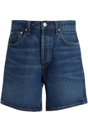 CHOUCHOU JEAN SHORTS Middle Blue