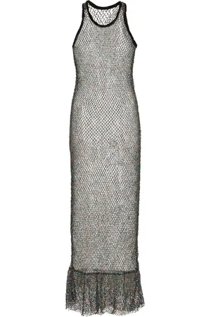 Diotima Sade Knit Crystal Dress