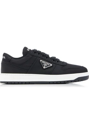 Prada Basket Nylon Sneakers, , IT 35
