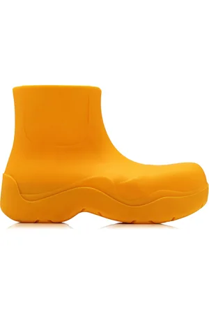 Orange boots sales