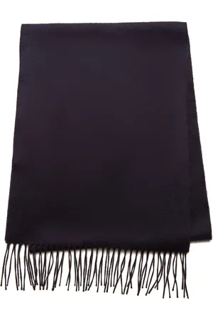 N.Peal frayed-edge Cashmere Scarf - Farfetch