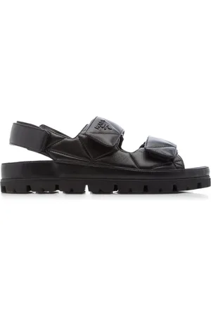 Prada chunky online sandals