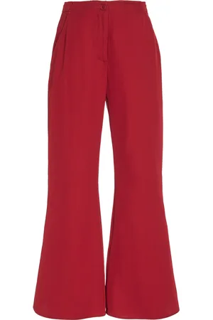 LEE TEX Regular Fit Women Red Trousers - Buy LEE TEX Regular Fit Women Red  Trousers Online at Best Prices in India | Flipkart.com