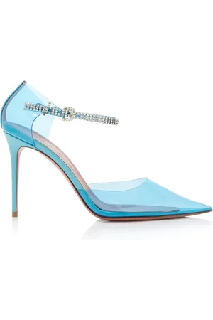 Buy Blue Heeled Sandals for Women by Flat n Heels Online | Ajio.com