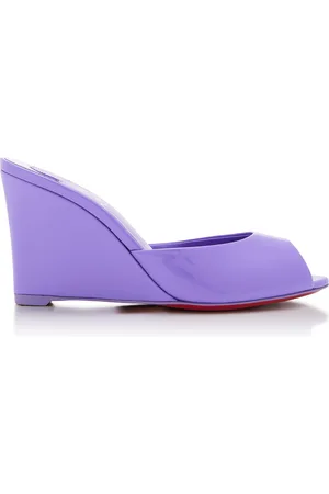 Light purple hot sale wedges