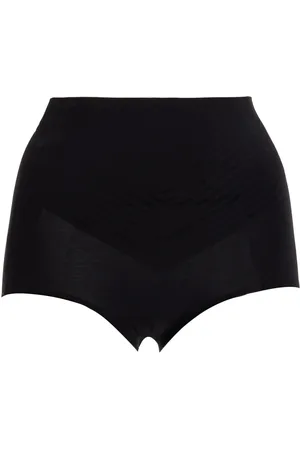 Wolford Tulle Control high-waisted Briefs - Farfetch