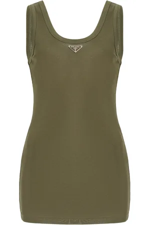 Prada - Sports top with logo 395351YQ4 - buy with Hungary delivery