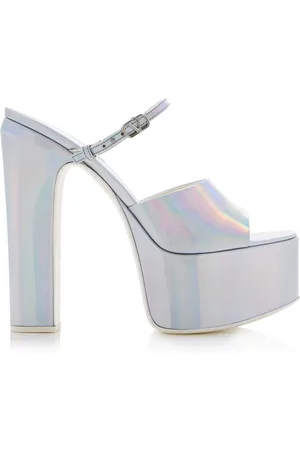 Veowalk V Side Cut Women Patent White Pointy Toe Stiletto Pumps Elegant High  Heel Wedding Party Shoes Plus Size 10 11 12 - AliExpress