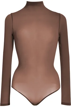 The latest collection of brown bodysuits