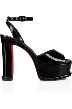 Christian louboutin best sale platform sandals