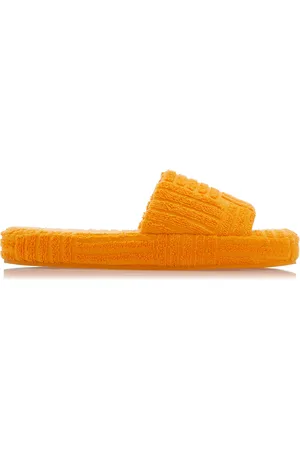 Bottega Veneta Resort Terry Slide Sandals, , IT 41