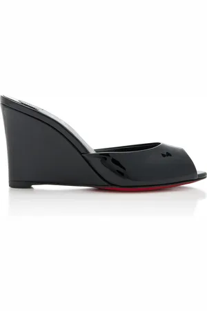 Christian louboutin best sale wedge heels