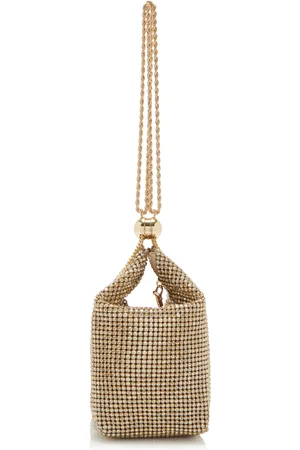 Gia Shoulder Bag - Brushed Brass – Marissa Collections