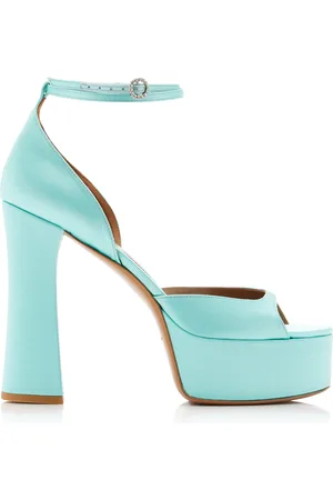 Women's Alana Platform Pump Shoes in Teal Size 8 by Fashion Nova | Platform  pumps, Novelty heels, Teal heels