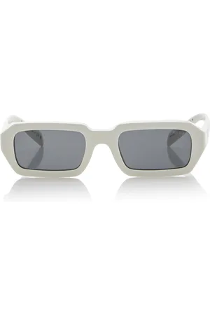 Prada PR 21ZS Polarized 1425Z1 Sunglasses Talc White | SmartBuyGlasses India