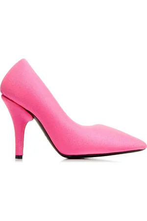 Balenciaga outlet heels pink