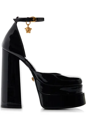 Versace best sale studded heels