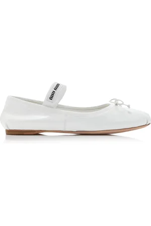 Jhene leather ballet flats