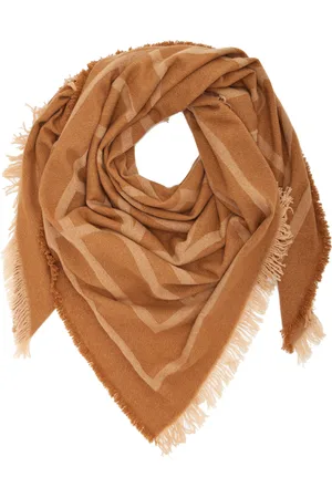 Quadrilatero del Silenzio cashmere and silk scarf