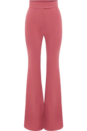 The latest collection of pink wide & flare pants