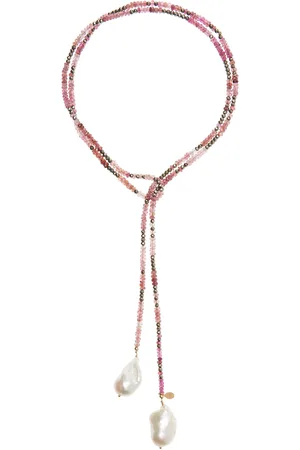 Joie DiGiovanni Tourmaline Ombre Classic Gemstone Lariat Necklace, , OS, , Gifts For Her