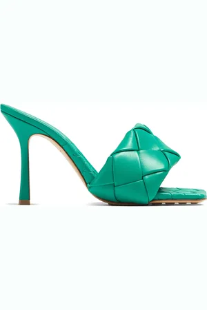 Bottega Veneta The Lido Intrecciato Leather Sandals, , IT 36