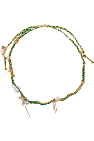Joie DiGiovanni Golden 18K Gold Multi-Stone Necklace, , OS, , Gifts For Her