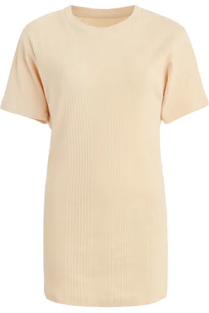 Maison Margiela Ribbed-Knit Cotton Top, , XS