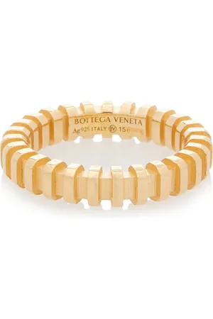 Bottega Veneta -Plated Ring, , IT 17, , Gifts For Her