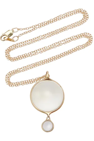 Cyril Lucent 14K Yellow Quartz Necklace, , OS, , Gifts For Her