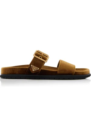 Prada Velvet Sandals, , IT 36