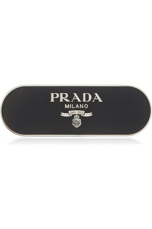 Prada Metal Hair Clip, , OS