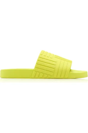 Bottega Veneta Carpet Rubber Slide Sandals, , IT 35