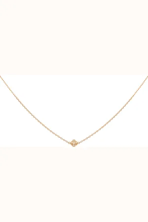 L´Atelier 18k Yellow The Dot Atom Necklace, , OS, , Gifts For Her