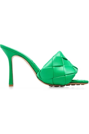 Bottega Veneta The Lido Intrecciato Leather Sandals, , IT 35