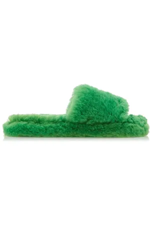 Bottega Veneta Teddy Resort Slides, , IT 37