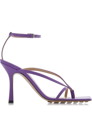 Bottega Veneta Stretch Leather Sandals, , IT 36