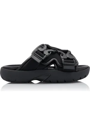 Bottega Veneta Nylon Slide Sandals, , IT 36
