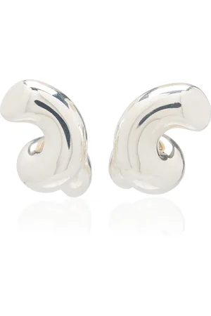 Bottega Veneta Sterling Earrings, , OS, , Gifts For Her