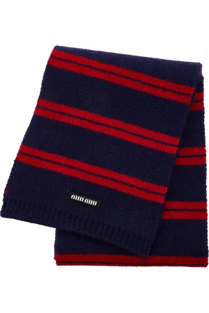 Miu Miu Cashmere-Wool Scarf, , OS